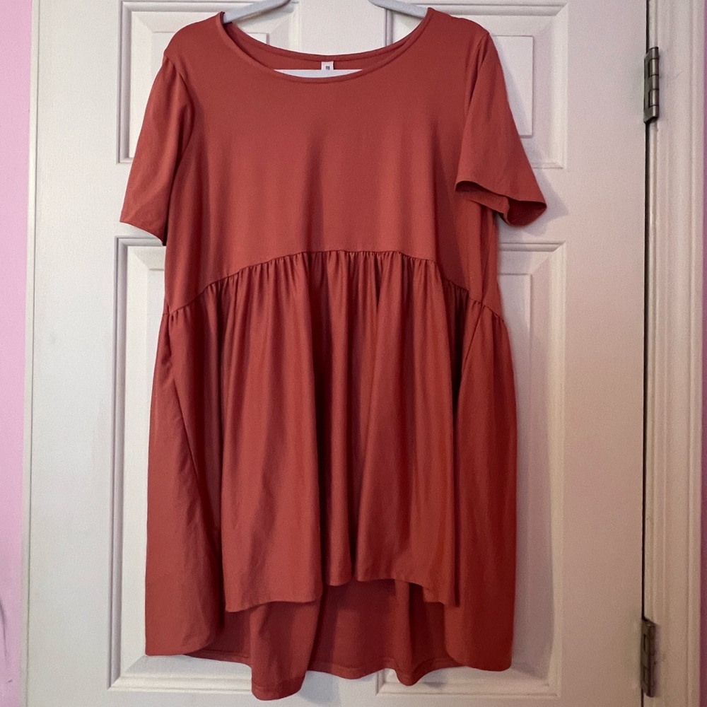 Woman’s Zenana Outfitters Baby Doll Top
